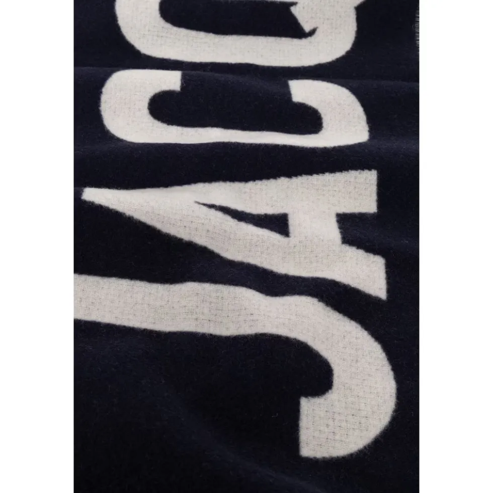 Fringe Logo Scarf