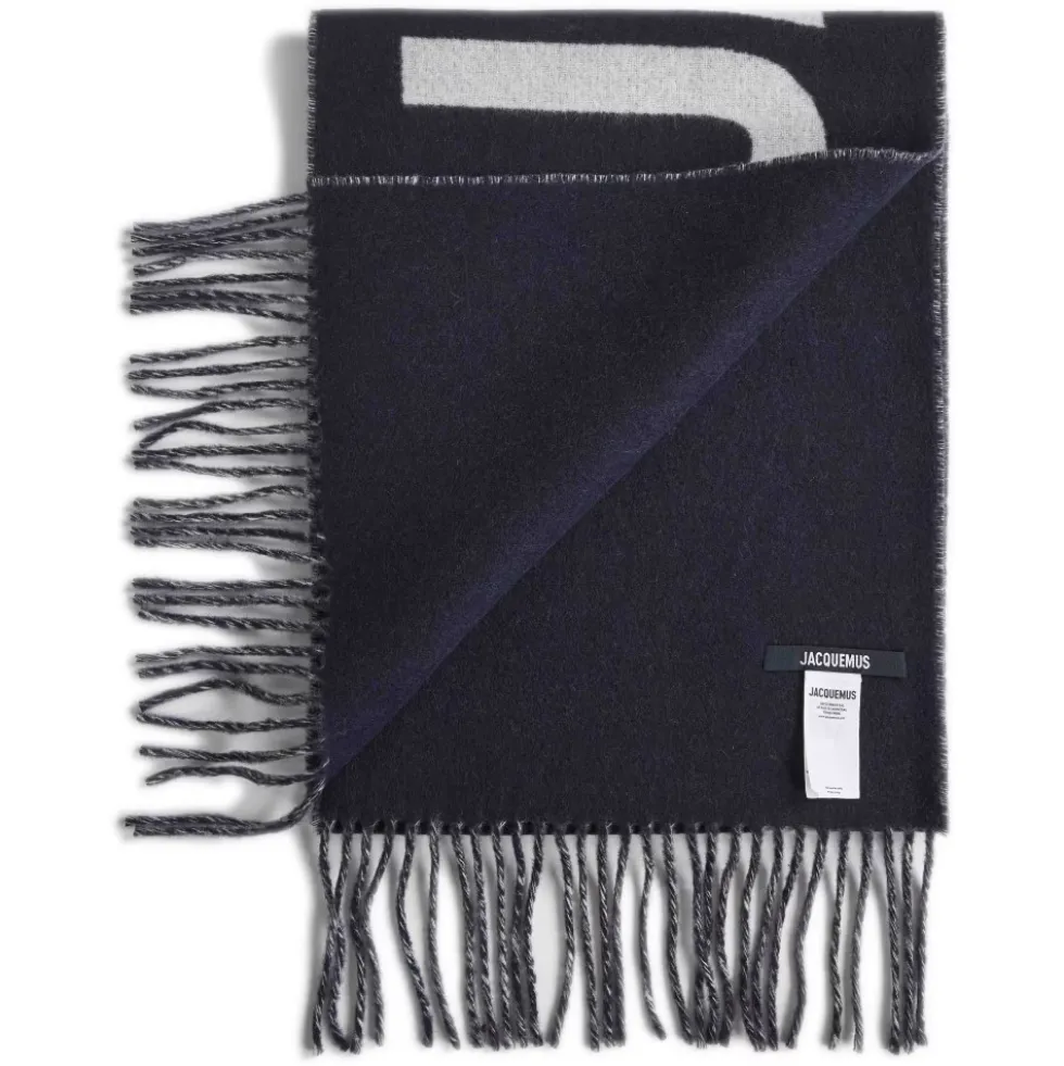 Fringe Logo Scarf