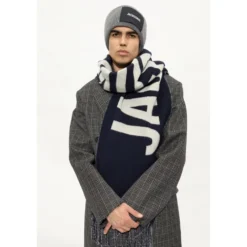 Fringe Logo Scarf