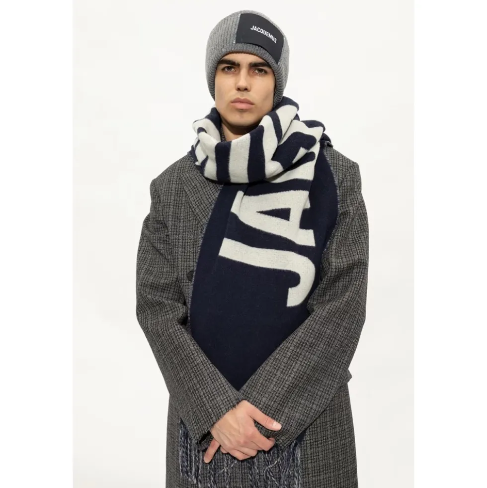 Fringe Logo Scarf
