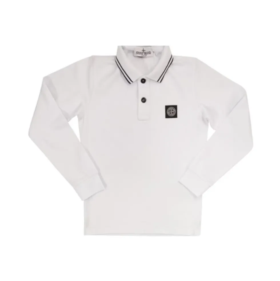 Front Button Placket Polo Sweater