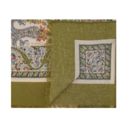 Frynset Paisley Tørklæde