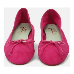 Fuchsia Ballerina Sko