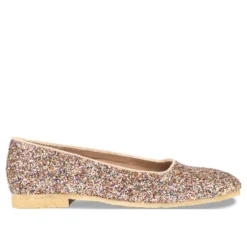 Funklende Glitter Ballerina - Multi Glitter / Sand