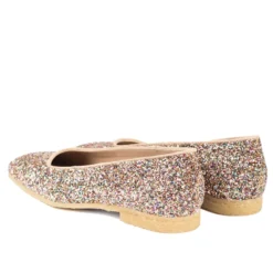 Funklende Glitter Ballerina - Multi Glitter / Sand