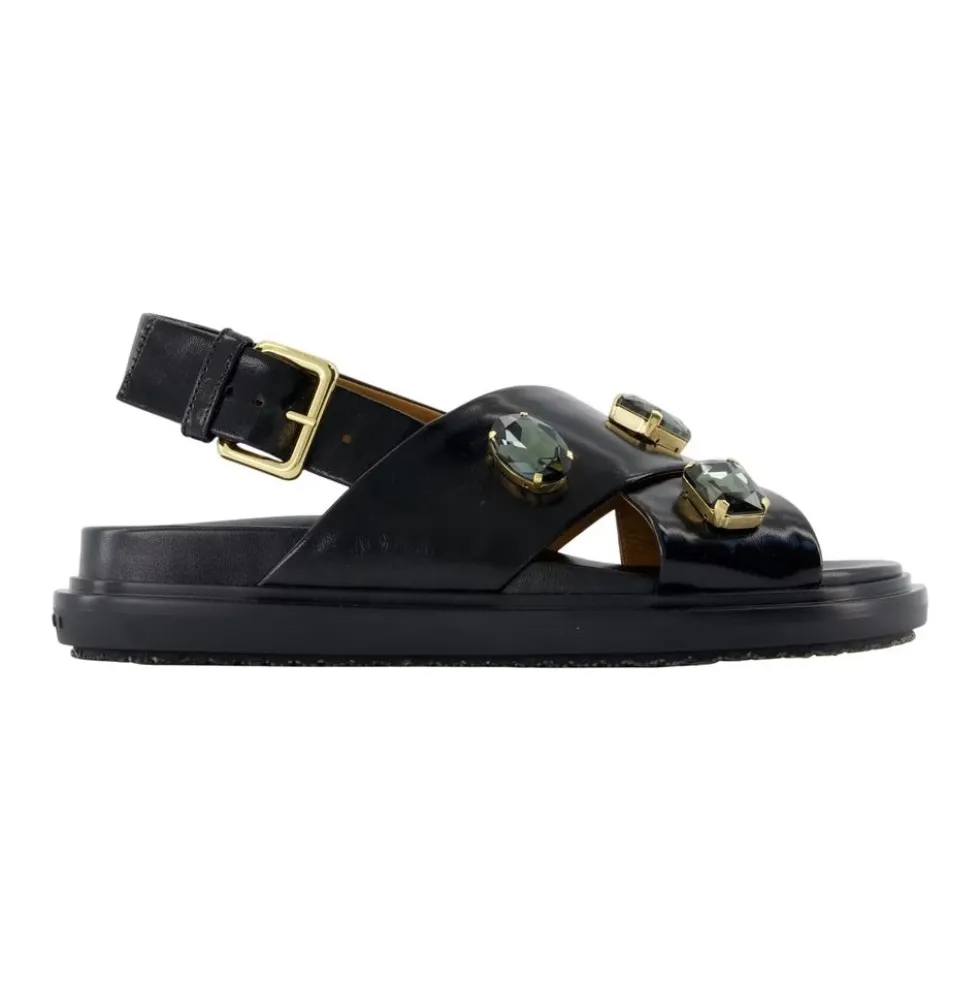 Fussbett Sandaler