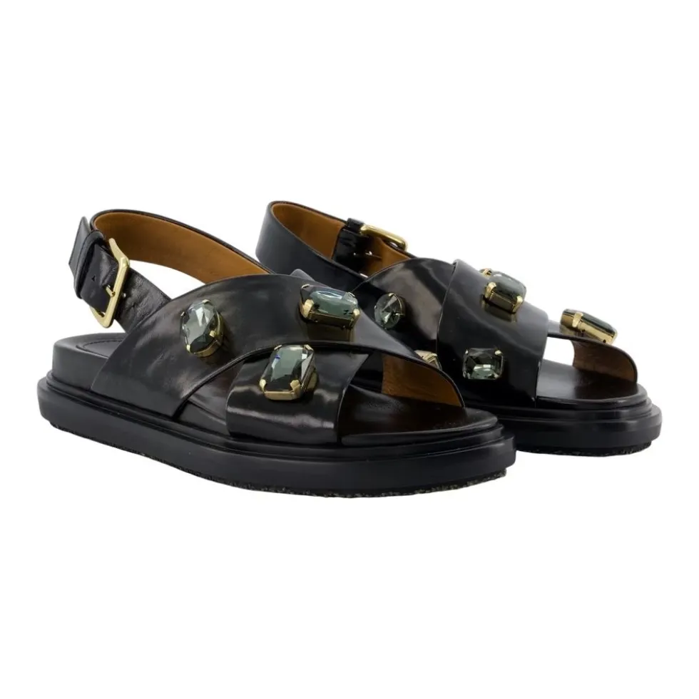 Fussbett Sandaler