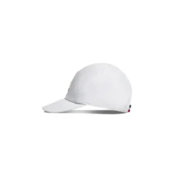 Gabardine Baseball Cap med Logo Patch