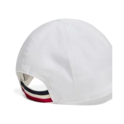 Gabardine Baseball Cap med Logo Patch