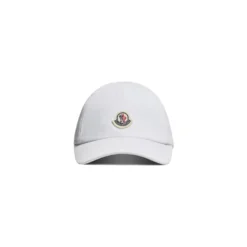 Gabardine Baseball Cap med Logo Patch