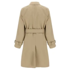 Gabardine Car Coat