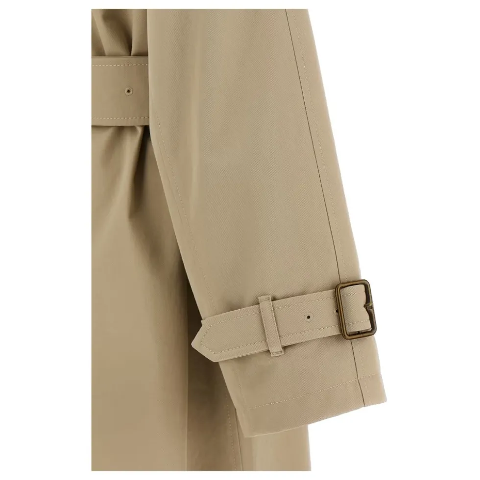 Gabardine Car Coat