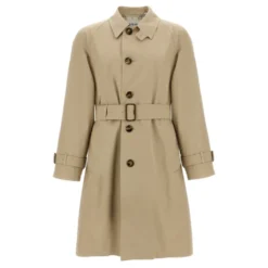 Gabardine Car Coat