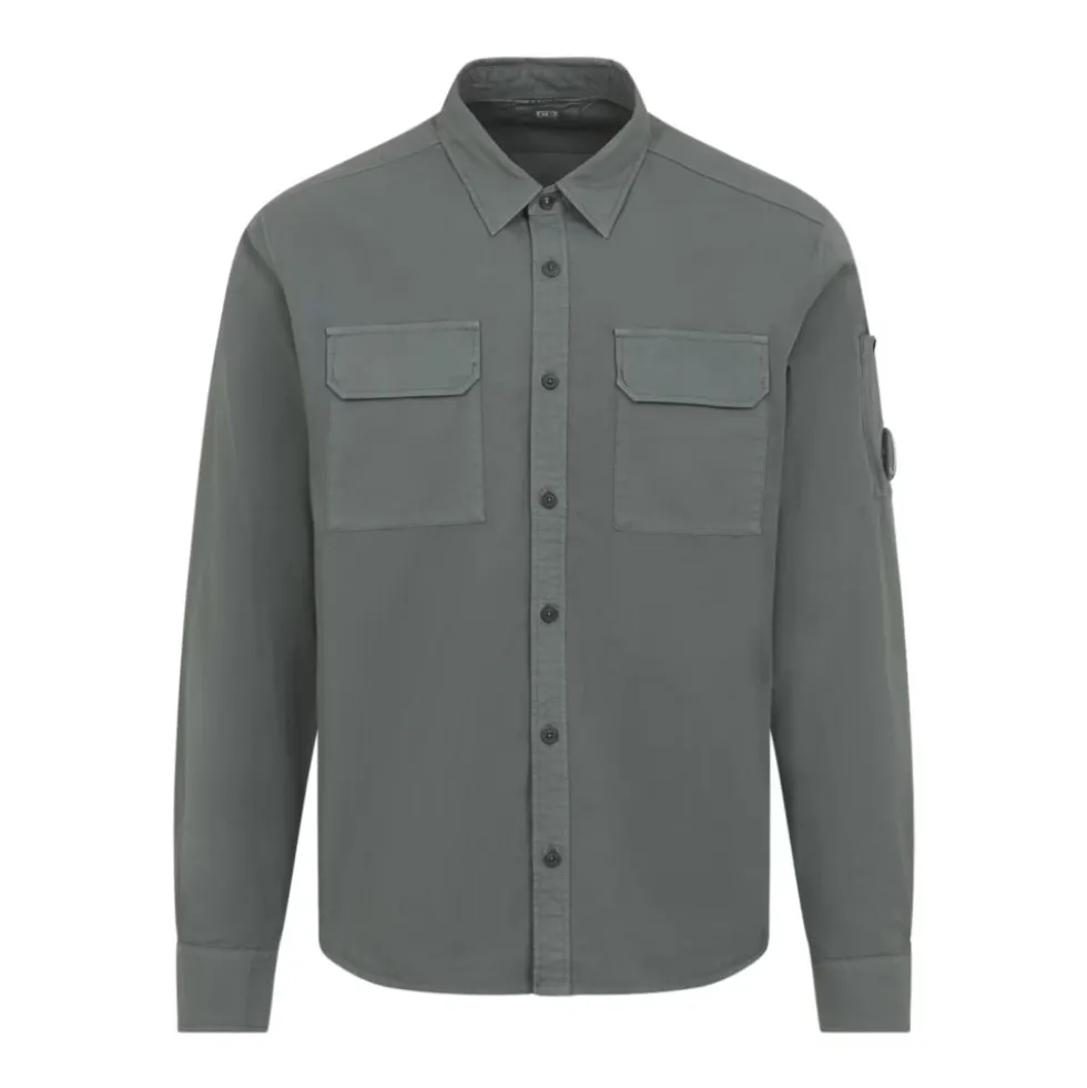 Gabardine LS Lens Shirt