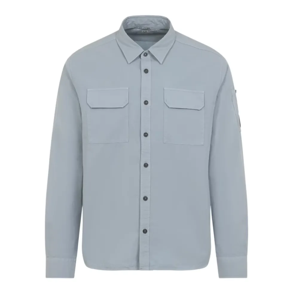 Gabardine LS Lens Shirt