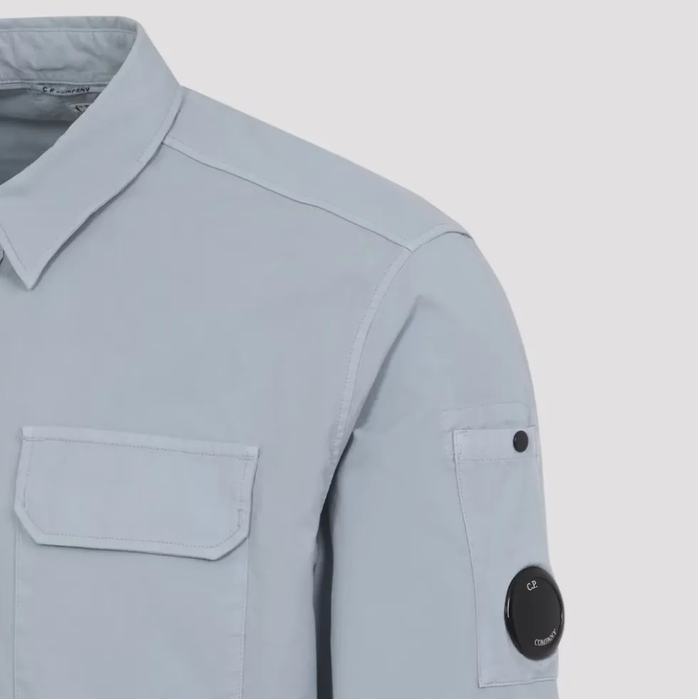Gabardine LS Lens Shirt