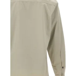 Gabardine Overshirt med Lynlås