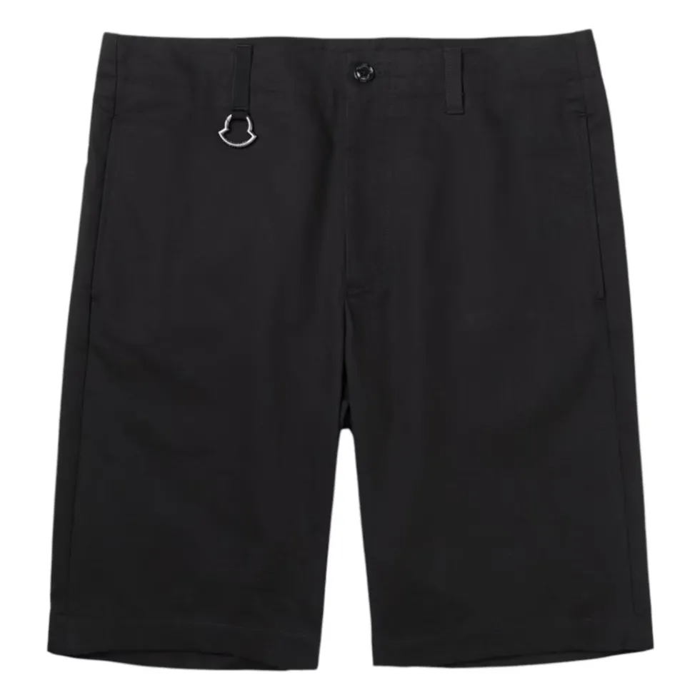 Gabardine Shorts