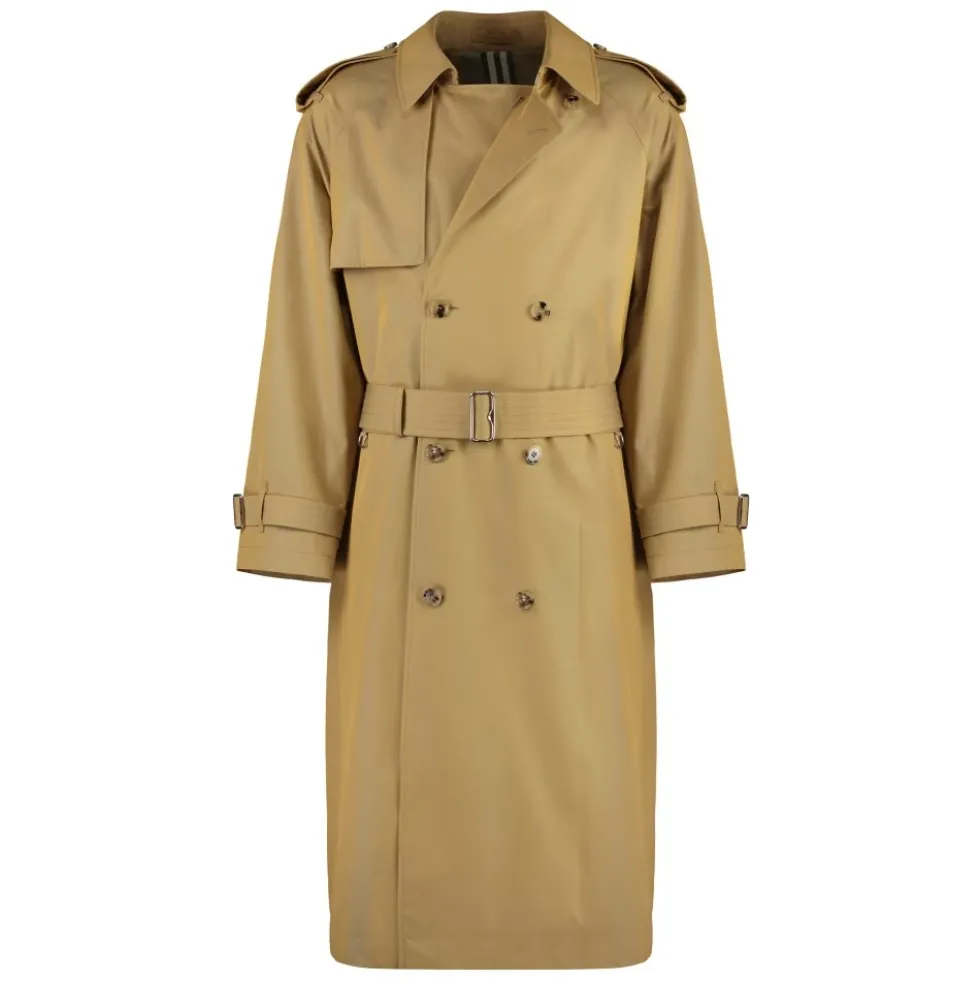 Gabardine Trenchcoat