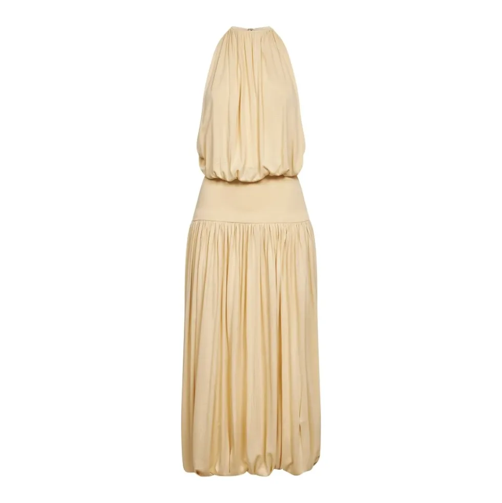 Gathered Dress