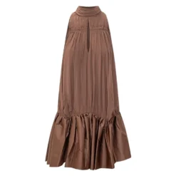 Gathered Mini Dress