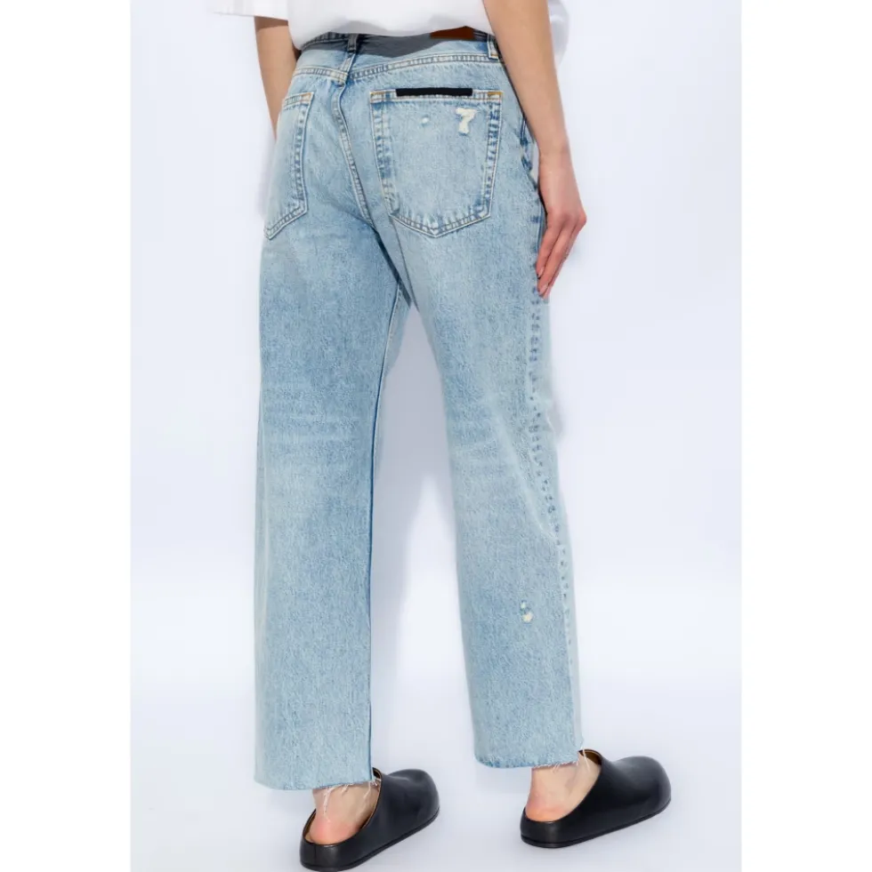Gavin Relaxed Straight Jeans