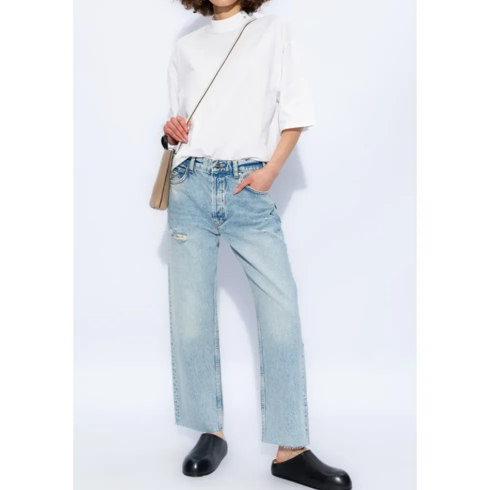 Gavin Relaxed Straight Jeans
