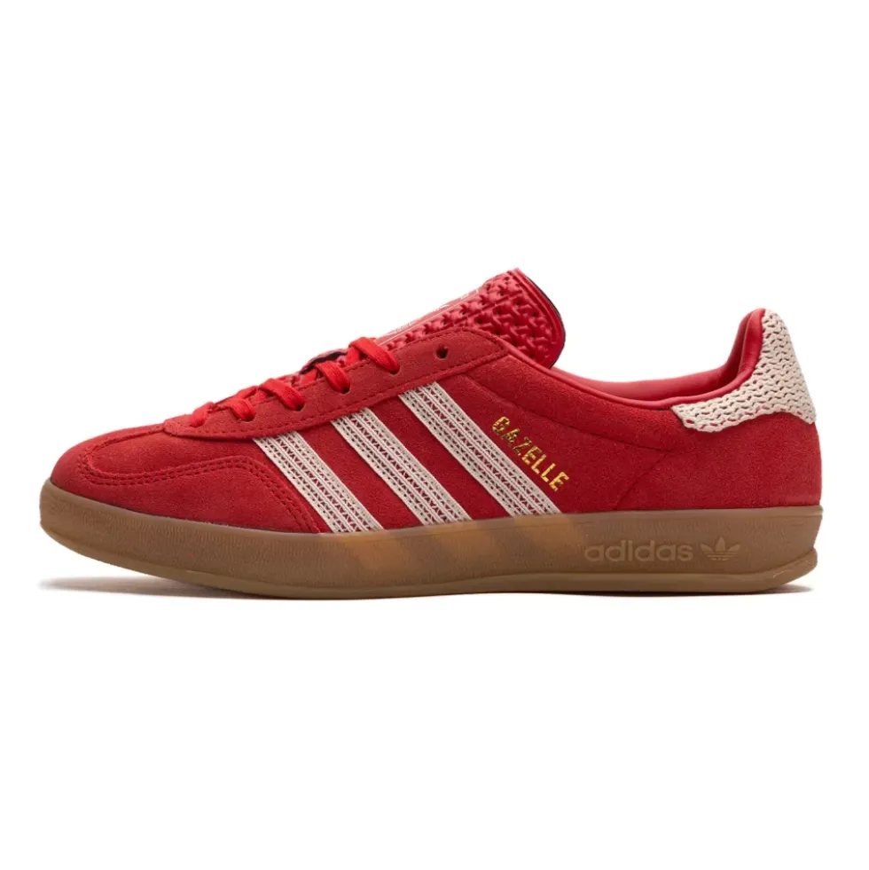 Gazelle Indoor W Better Scarlet Sneakers