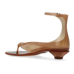 Gelé Hælede Sandaler