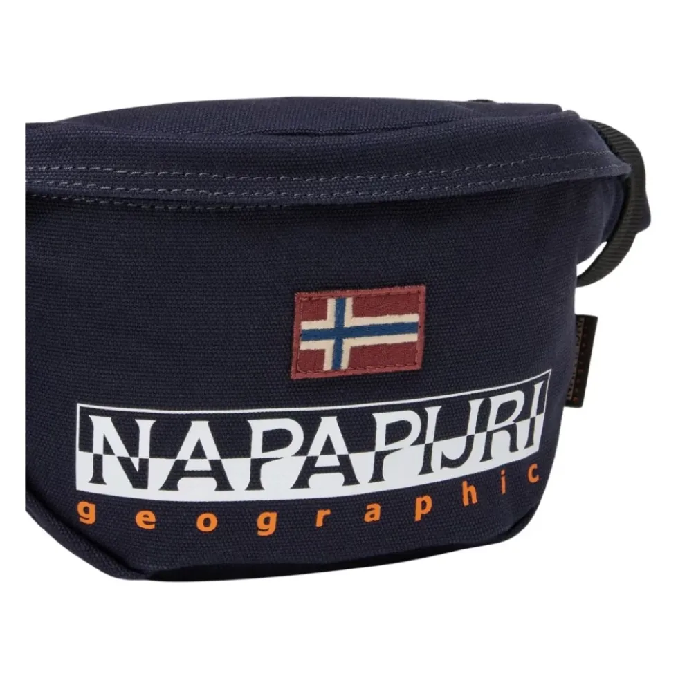 Genbrugspolyester Navy Blue Taljepose