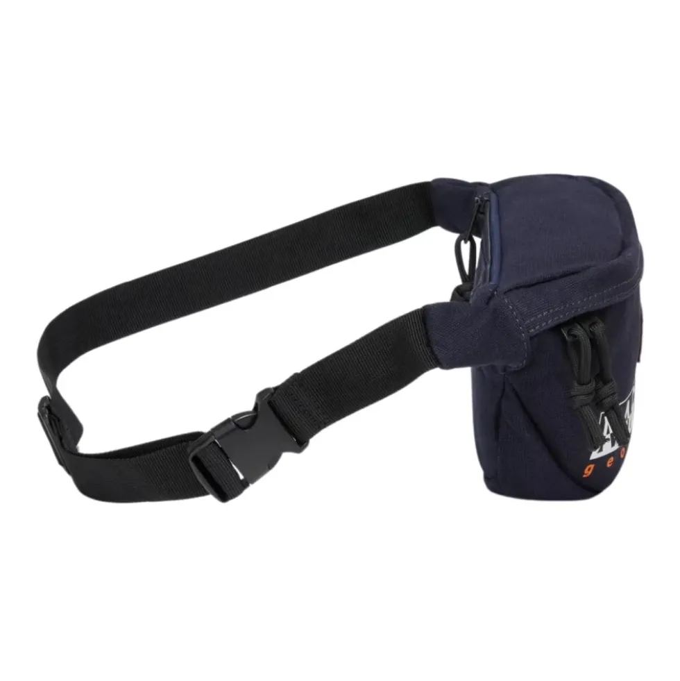 Genbrugspolyester Navy Blue Taljepose