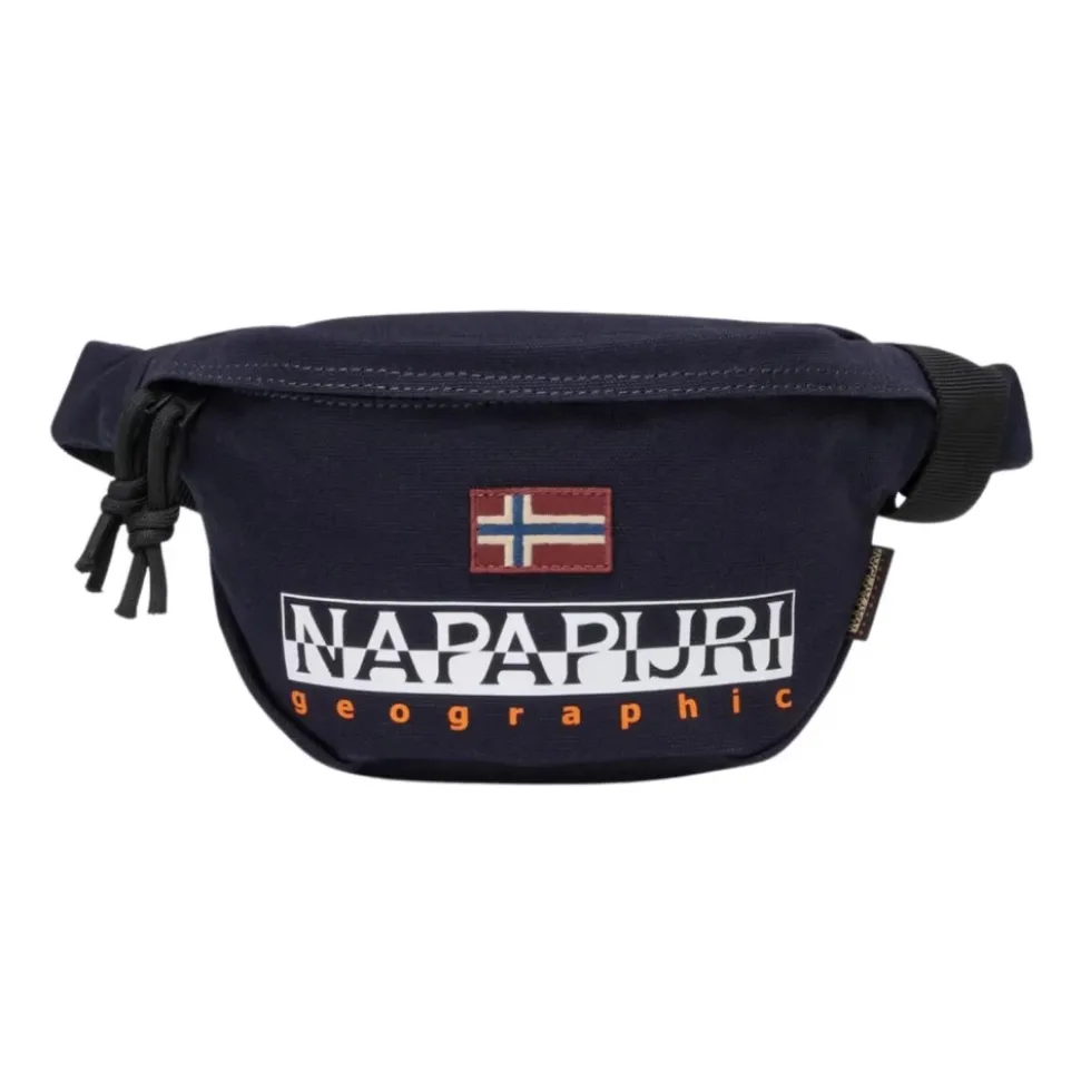 Genbrugspolyester Navy Blue Taljepose