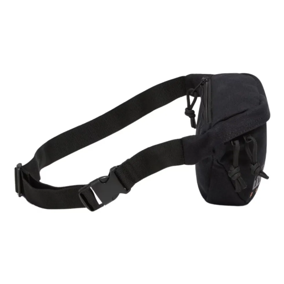 Genbrugspolyester Sort Waistband 4 Bæltetaske