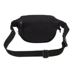 Genbrugspolyester Sort Waistband 4 Bæltetaske