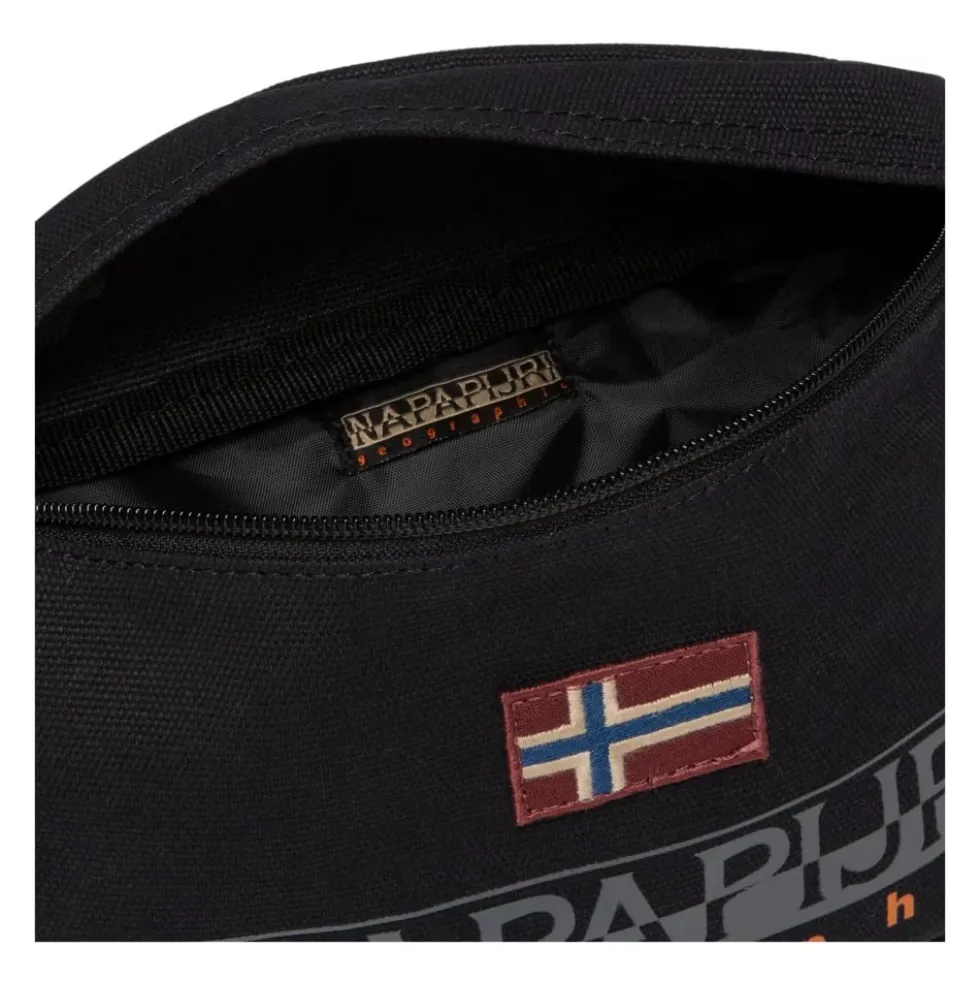 Genbrugspolyester Sort Waistband 4 Bæltetaske