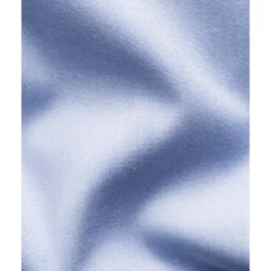 Geometric Effect Contemporary Fit Signaturer Twill Shirt Light Blue