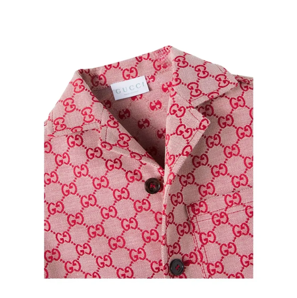 GG Canvas Jacket