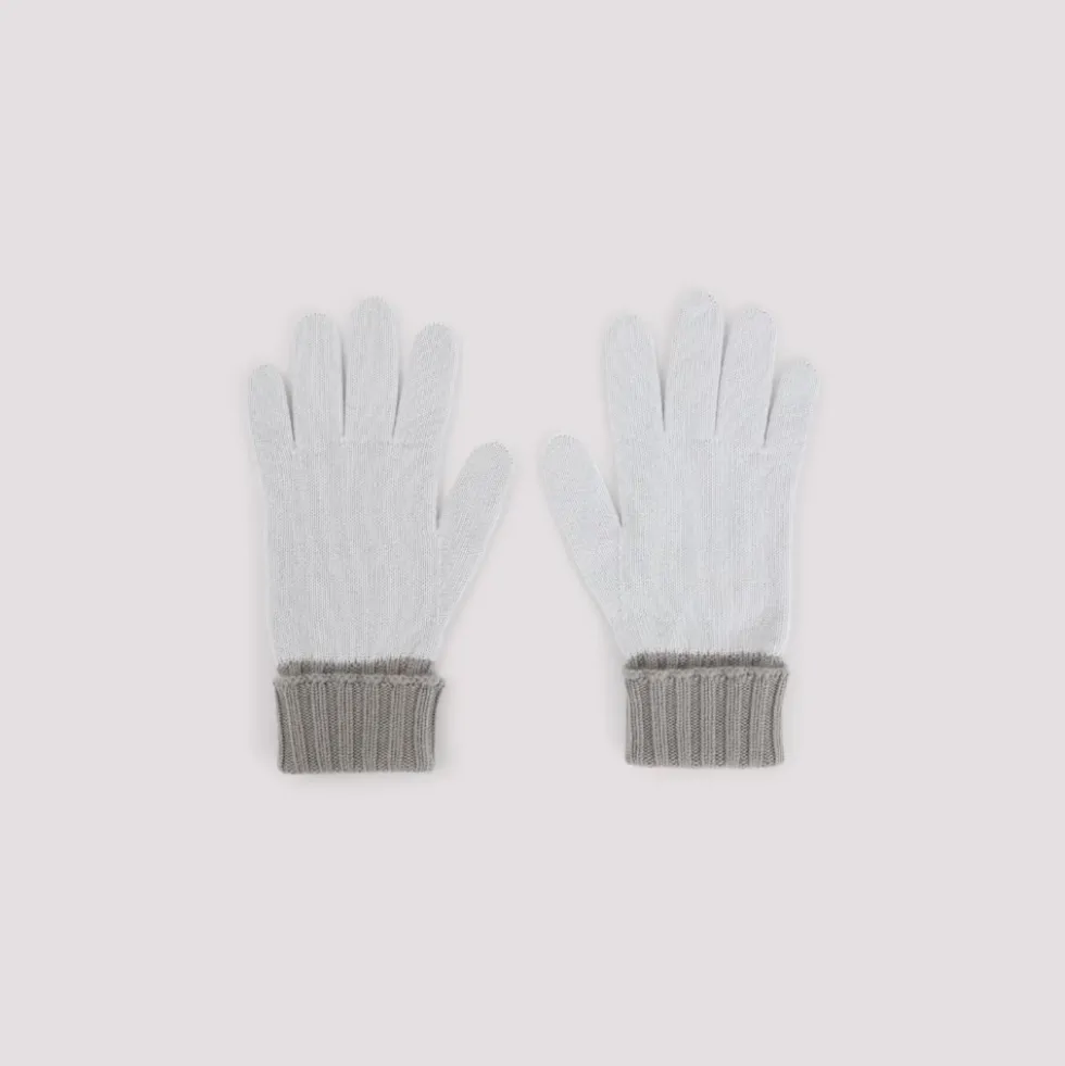 GG Cashmere Jacquard Gloves