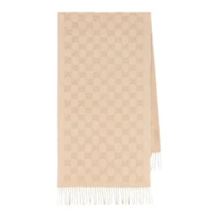 GG Cashmere Lamé Scarf