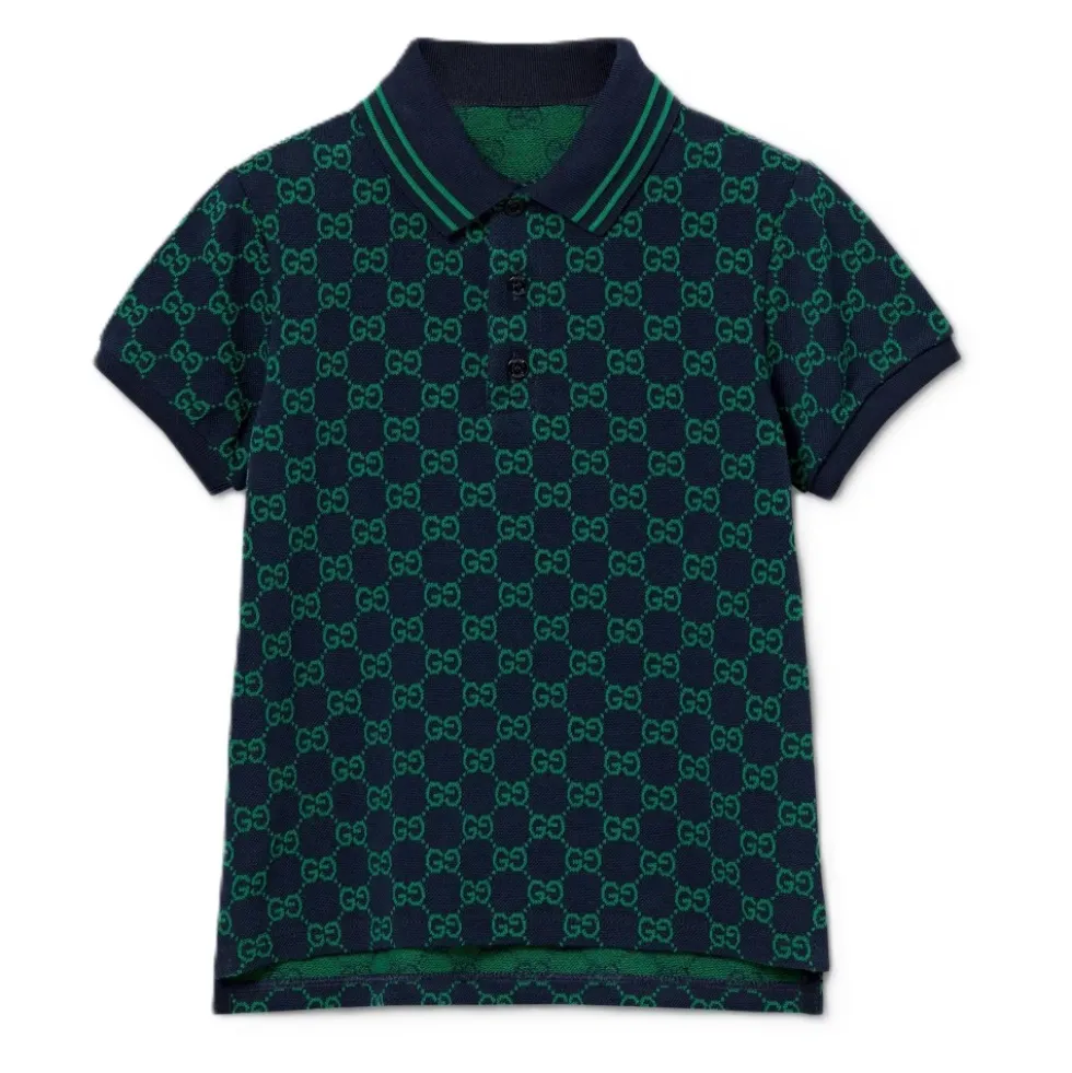 GG Cotton Pique Polo