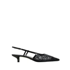 GG Crystal Slingback Pump
