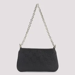 GG Emblem Small Shoulder Bag