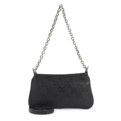 GG Emblem Small Shoulder Bag