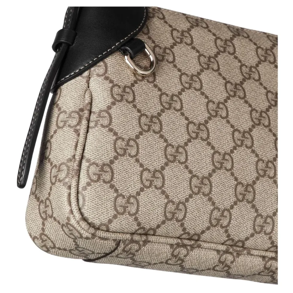 GG Emblem Small Shoulder Bag