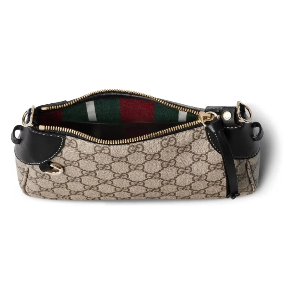 GG Emblem Small Shoulder Bag