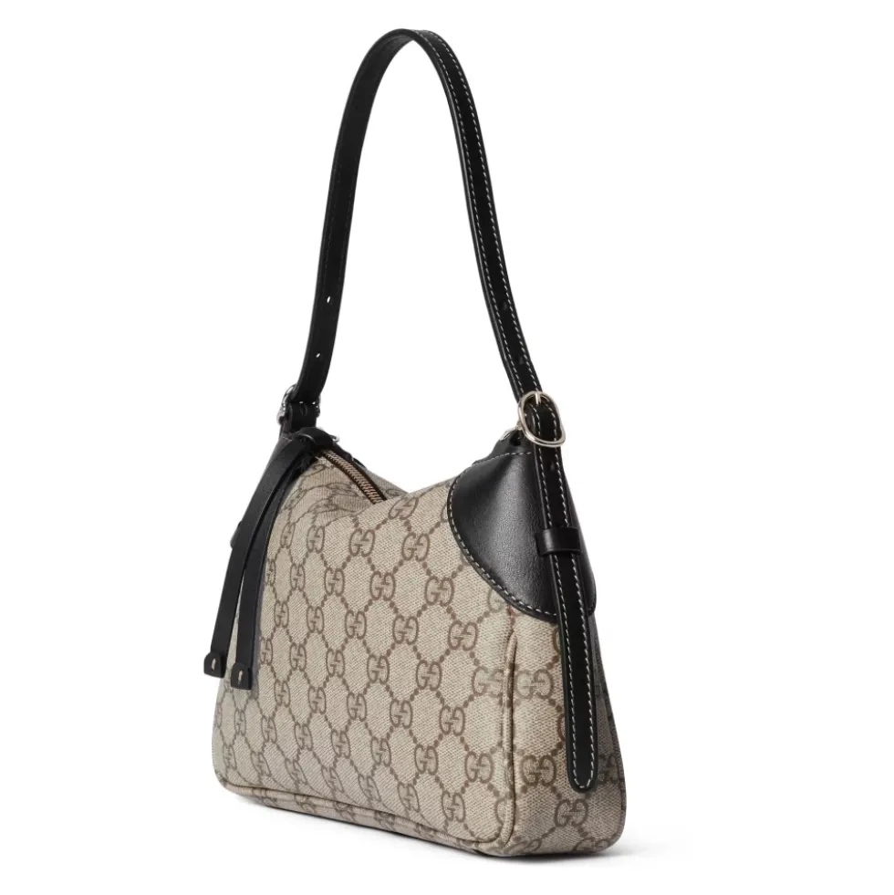 GG Emblem Small Shoulder Bag