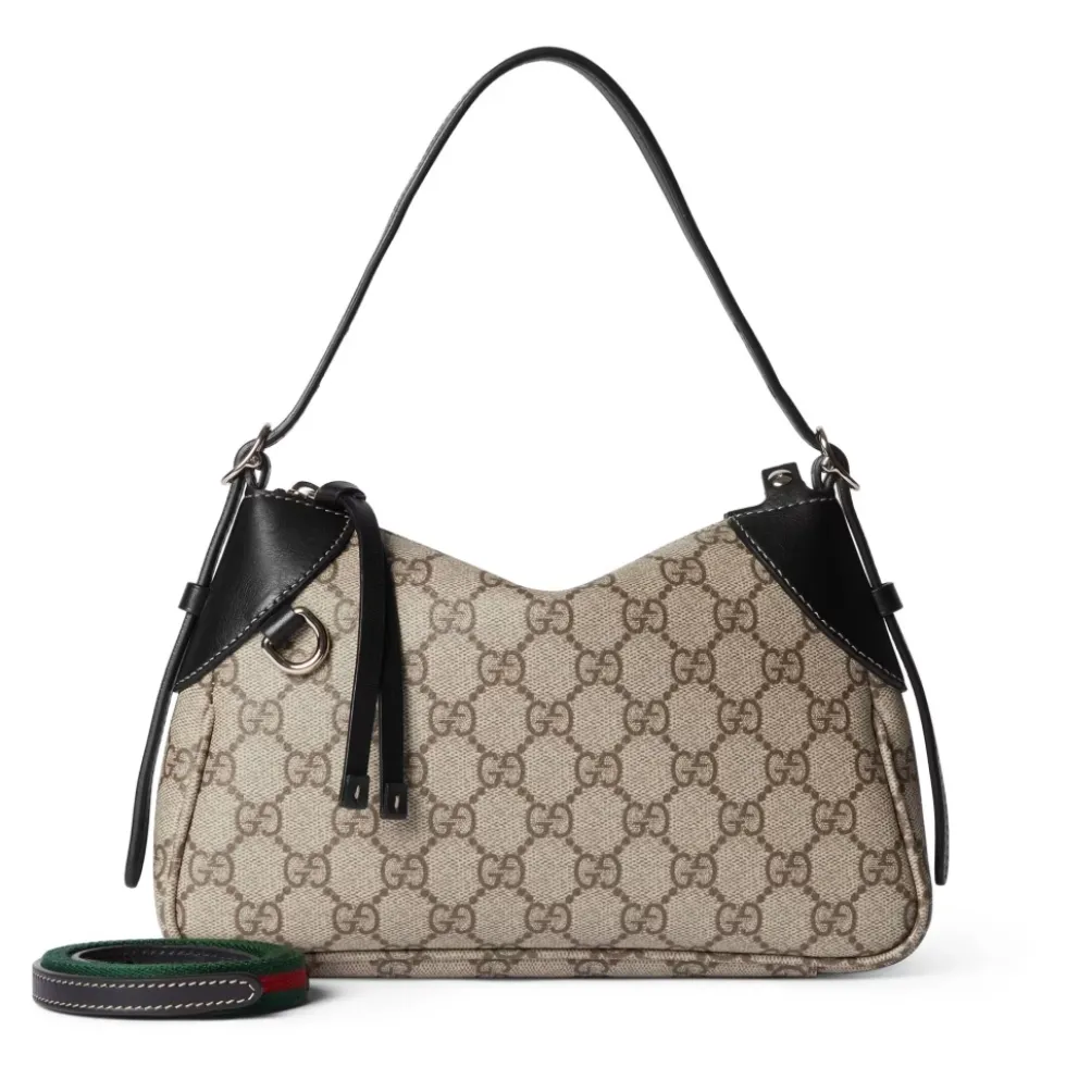 GG Emblem Small Shoulder Bag