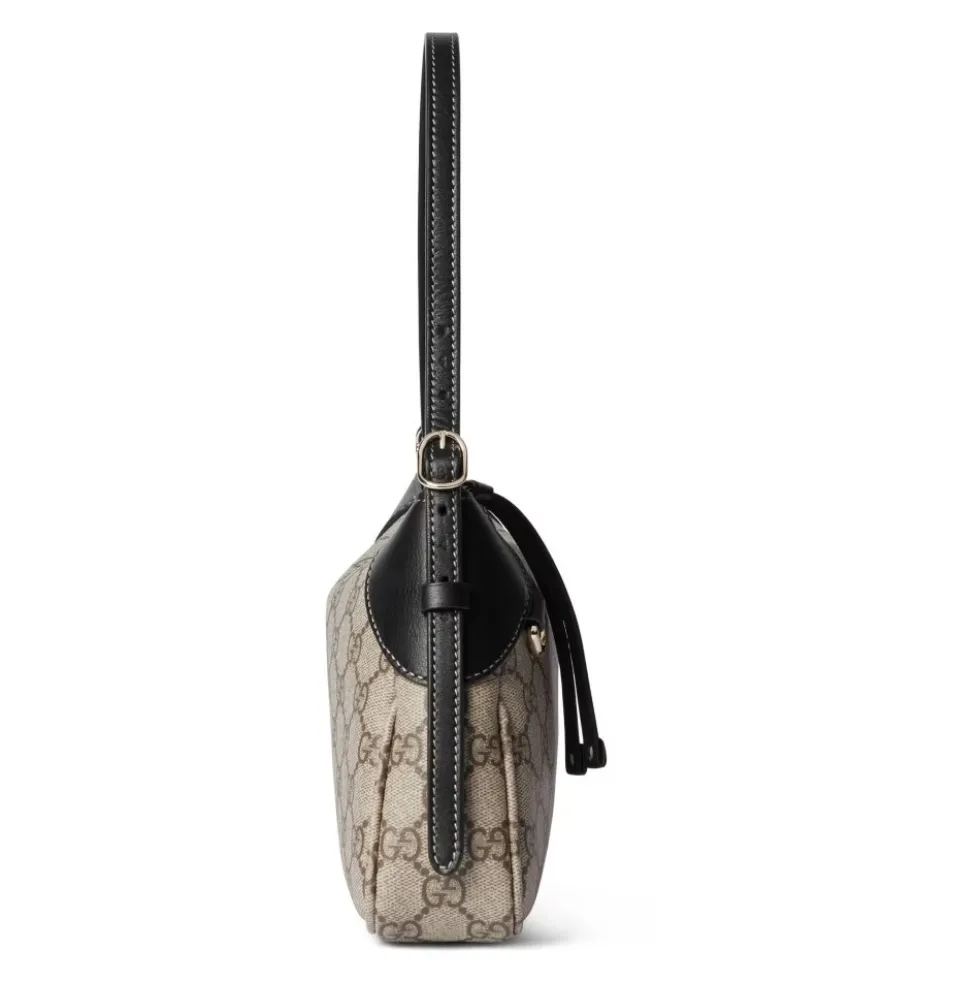 GG Emblem Small Shoulder Bag
