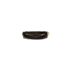 GG Embossed Leather Shoulder Bag