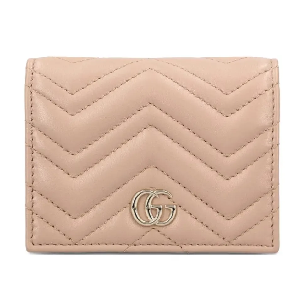 GG Marmont Card Case Wallet